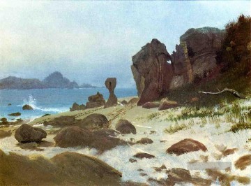 Albert Bierstadt Werke - Bucht von Monterey Albert Bierstadt